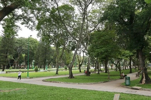 Ho Chi Minh-Ville : au moins 10 hectares de parcs publics supplémentaires planifiés en 2022