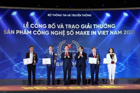 Le prix des technologies numériques “Make in Vietnam”