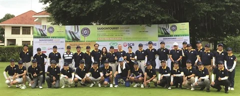 Philanthropie golfique sous la houlette de Saigontourist