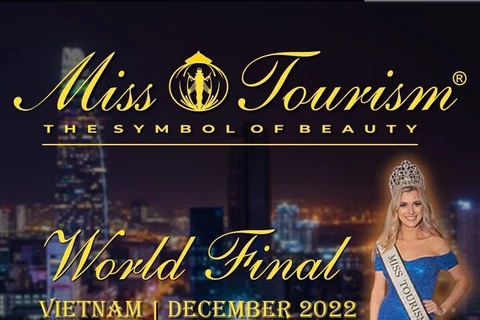 "Miss Tourism World 2022" pour la promotion du tourisme au Vietnam 