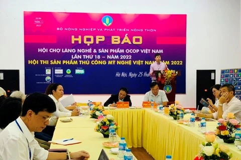 Prochainement la Foire des villages d’artisanat et produits OCOP du Vietnam 2022