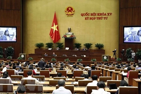 Divers projets de loi au menu de l’Assemblée nationale 