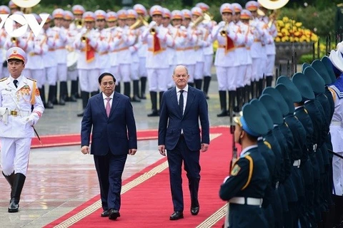 Le Vietnam cherche à approfondir ses relations avec l’Allemagne et la Nouvelle-Zélande