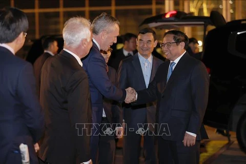 Le Premier ministre Pham Minh Chinh s'est envolé pour l’Europe