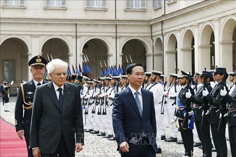 Déclaration commune sur le renforcement du partenariat stratégique entre le Vietnam et l’Italie