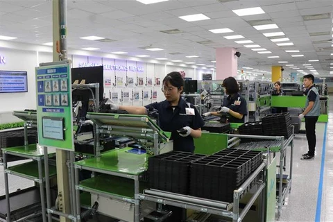 L'indice de la production industrielle de Bac Ninh en juillet en forte hausse