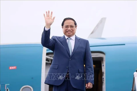 Le PM part pour assister à des événements entre la Chine et l’ASEAN à Nanning (Chine)