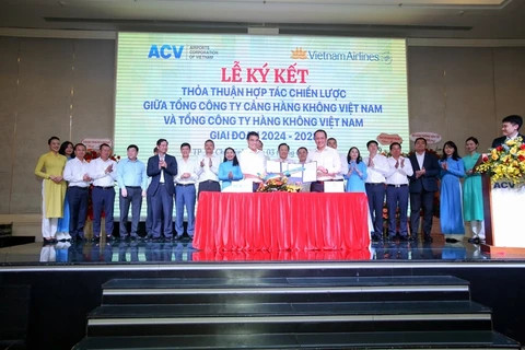 ACV et Vietnam Airlines signent un accord de coopération stratégique