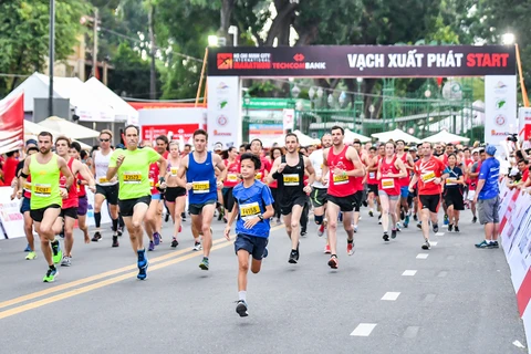 Ouverture des inscriptions pour le 4e marathon international Techcombank de Hô Chi Minh-Ville