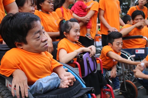Inauguration du projet de modernisation du Centre pour les victimes de l'agent orange à Hanoï
