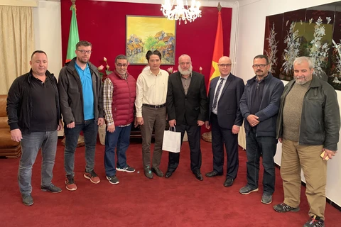 Rencontre des représentants des sectes d’arts martiaux vietnamiens en Algérie
