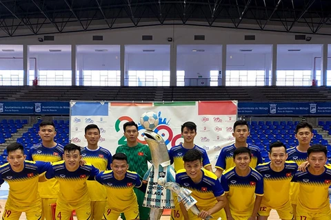 Futsal: le Vietnam remporte la victoire devant une équipe espagnole 