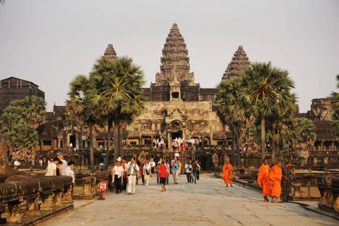 Cambodge : recettes touristiques estimées à près de 5 milliards de dollars en 2019