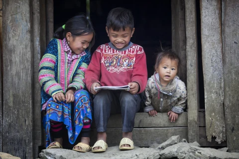 COVID-19: Plan International Vietnam s'engage à protéger les enfants des minorités ethniques