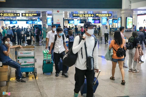 Environ 188.000 passagers accueillis par les aéroports vietnamiens en avril