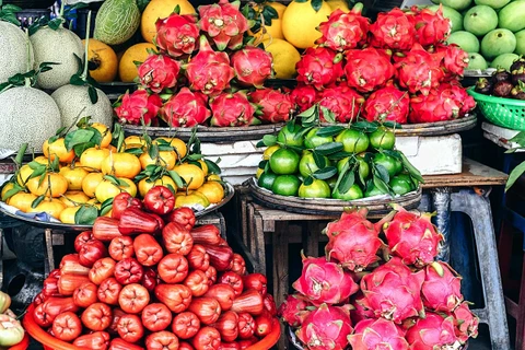 Les exportations de fruits et légumes estimées à 390 millions de dollars en avril