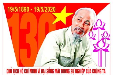 130e anniversaire de Hô Chi Minh : Programme artistique “Chant de printemps dédié au Président"