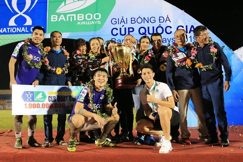 La Coupe nationale de football Bamboo Airways 2020 devrait commencer le 24 mai