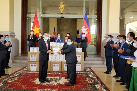 Le Cambodge remercie l'AN du Vietnam pour son aide dans la lutte anticoronavirus