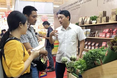Ouverture de la Semaine des produits agricoles sécuritaires 2020 à Hô Chi Minh-Ville