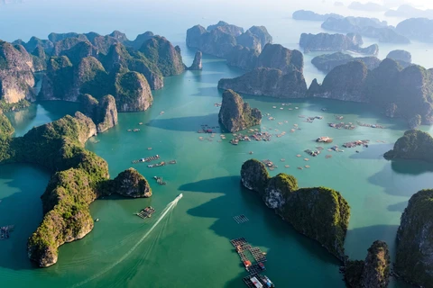 Insider : La baie de Ha Long classée parmi les 50 plus belles merveilles naturelles