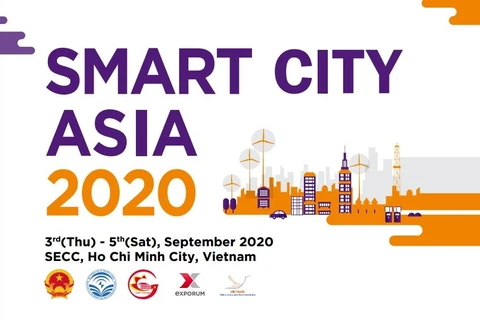 Smart City Asia 2020 prévu du 3 au 5 septembre à Hô Chi Minh-Ville