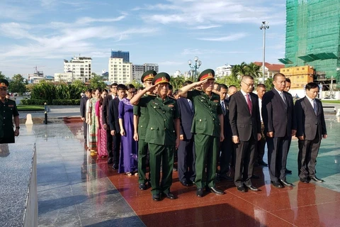 Le 27 juillet : hommage aux soldats volontaires et experts vietnamiens tombés au Cambodge