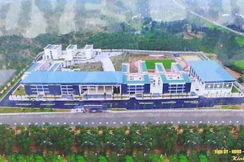 Vinh Phuc : Inauguration d'un lycée d'excellence de 20 millions d'USD