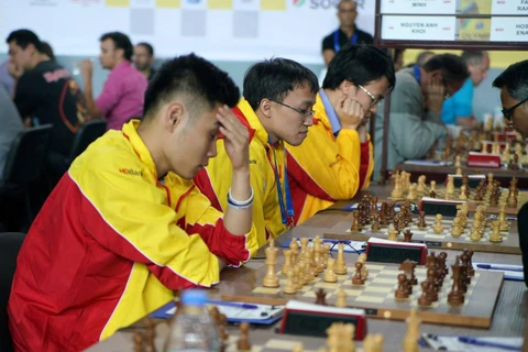 Le Vietnam affronte des meilleures équipes à l'Olympiade internationale d'échecs en ligne 2020