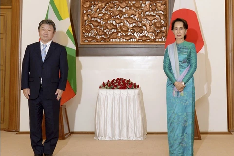 Le Japon et le Myanmar conviennent de rouvrir leurs frontières