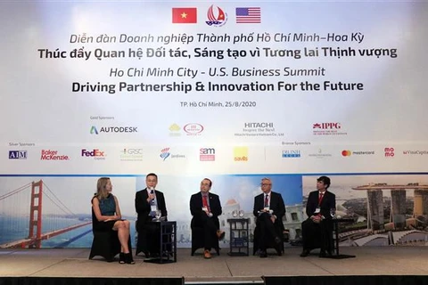 Sommet d'affaires HCM-Ville - États-Unis: moteur de partenariat et d'innovation pour l'avenir
