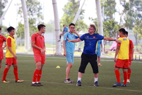 Football : L'équipe U19 bien préparée pour le Championnat d'Asie U19 2020