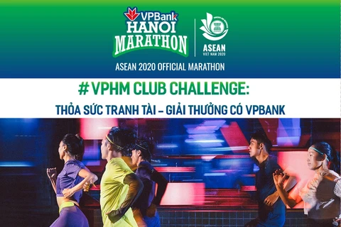 Près de 7.000 coureurs participeront au VPBank Hanoi Marathon ASEAN 2020