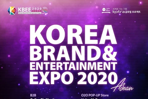 Bientôt le salon virtuel "Korea Brand & Entertainment - ASEAN 2020"