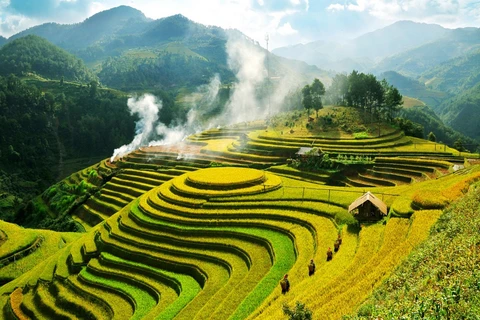 Mu Cang Chai figure parmi les 50 plus belles destinations du monde