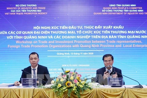 Quang Ninh cherche à promouvoir l'investissemement et le commerce