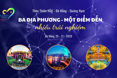 Da Nang, Quang Nam et Thua Thien-Hue s'associent pour stimuler la relance touristique