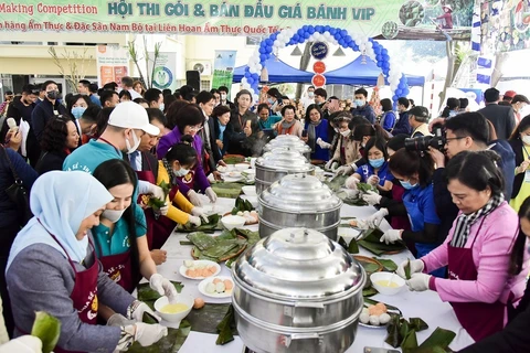 Festival gastronomique international à Hanoï