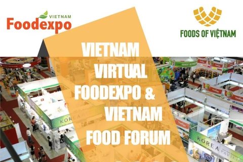 Ouverture de l'exposition virtuelle internationale sur l'industrie alimentaire Vietnam Foodexpo 2020