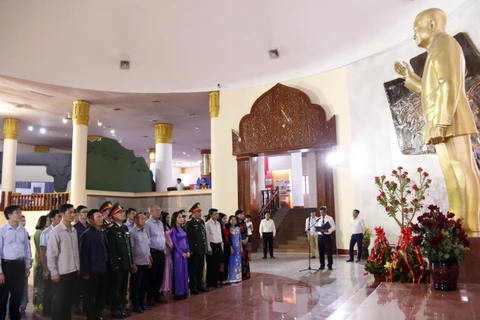 Hommage au président lao Kaysone Phomvihane à l'occasion du 100e anniversaire de sa naissance