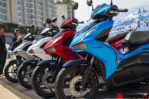 Les ventes de motos et de voitures de Honda Vietnam augmentent en novembre