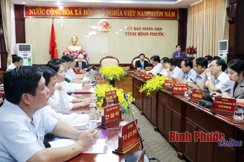 Binh Phuoc déroule le tapis rouge aux investisseurs sud-coréens