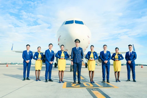 Vietravel Airlines publie ses uniformes et son symbole IATA