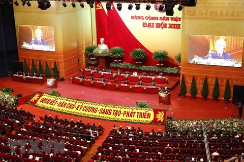 L'ouverture du 13e Congrès national du PCV attire l'attention des médias internationaux