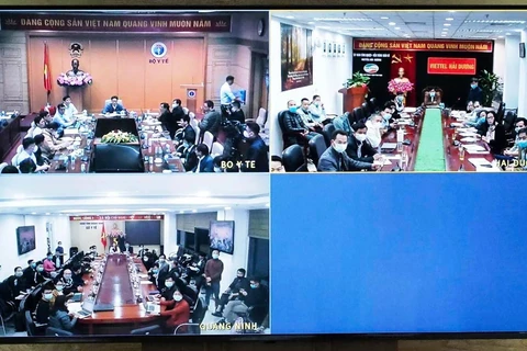 Quang Ninh recherche rapidement des contacts du cas de transmission intracommunautaire de COVID-19