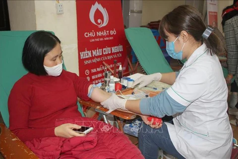Don de sang: l'Institut central d'hématologie et de transfusion sanguine relance son appel