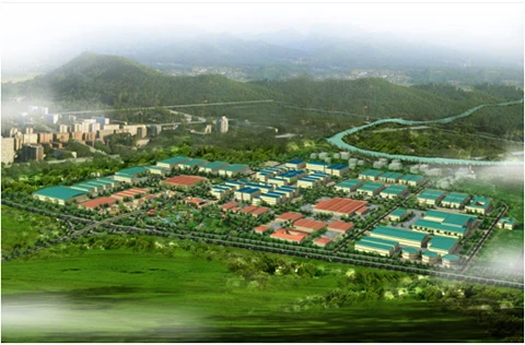 Bac Giang : Construction de la zone industrielle Viet Han