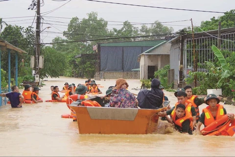 L'USAID aide la province de Quang Ngai à répondre aux catastrophes naturelles