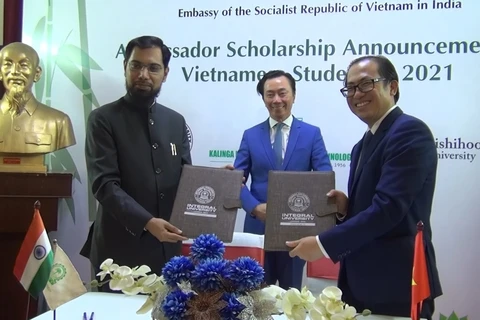 L'ambassade du Vietnam en Inde annonce le programme de bourses Ambassadeur 2021