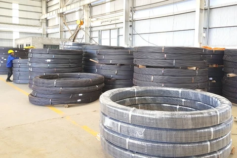 Hoa Phat exporte plus de 2.000 tonnes de câbles d'acier précontraint vers les États-Unis